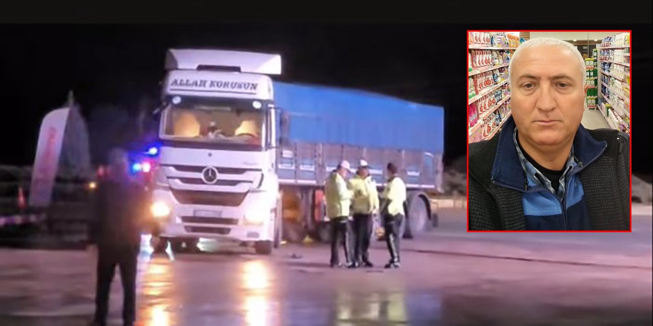 TIR’ın altında can veren Erhan Özkan’a Konya’da acı veda