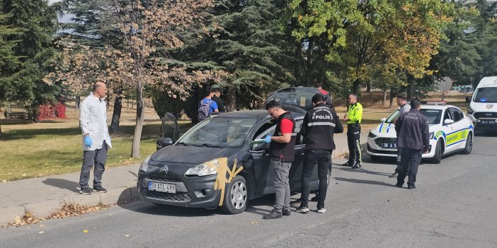 Polislerin dikkati sayesinde katil eski koca kaçamadan yakalandı