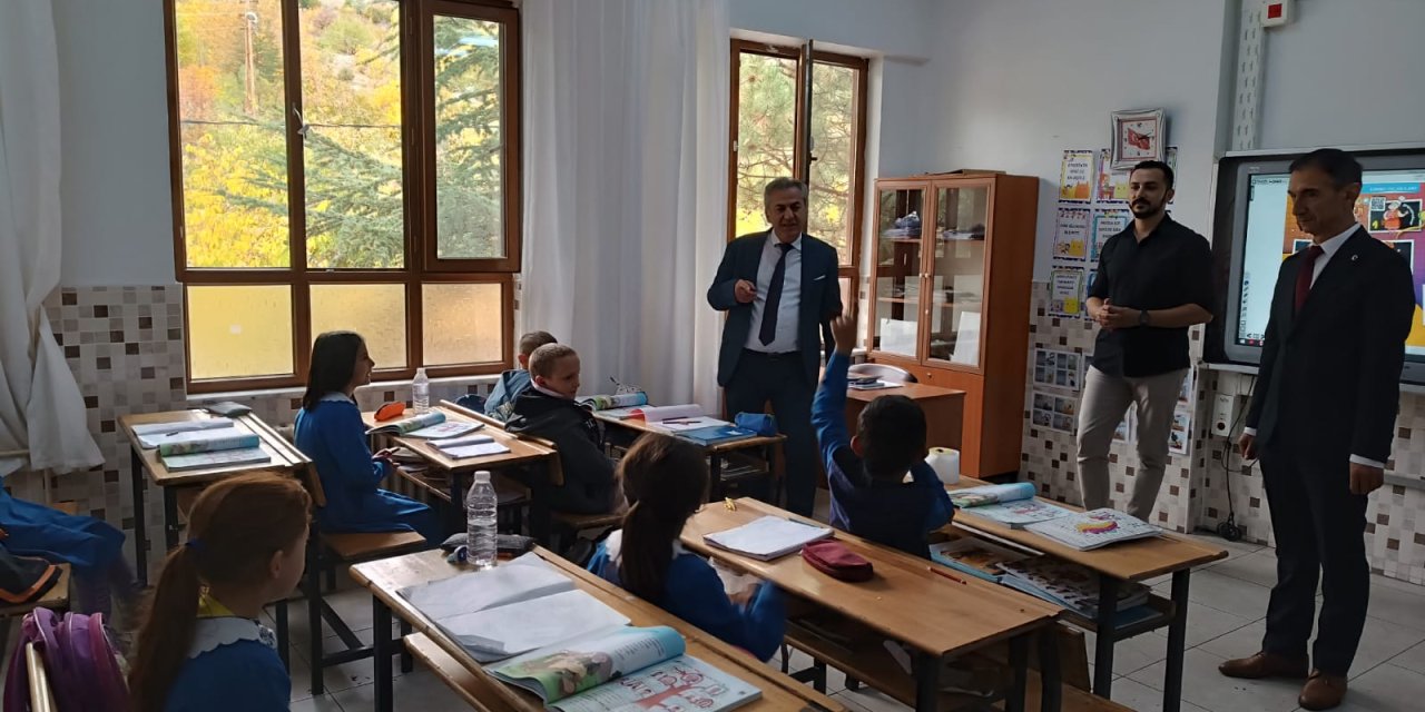 Konya eğitimleri yerinde inceleniyor