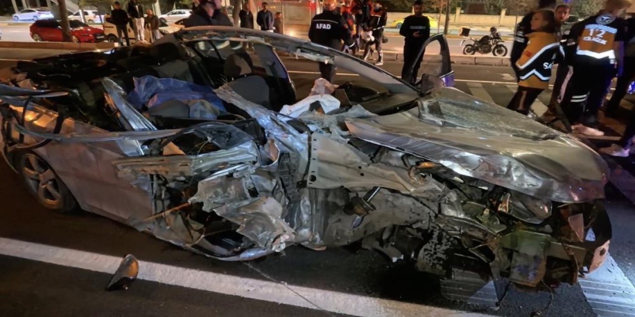 Konya yolundaki TIR - otomobil kazasında alkol detayı çıktı