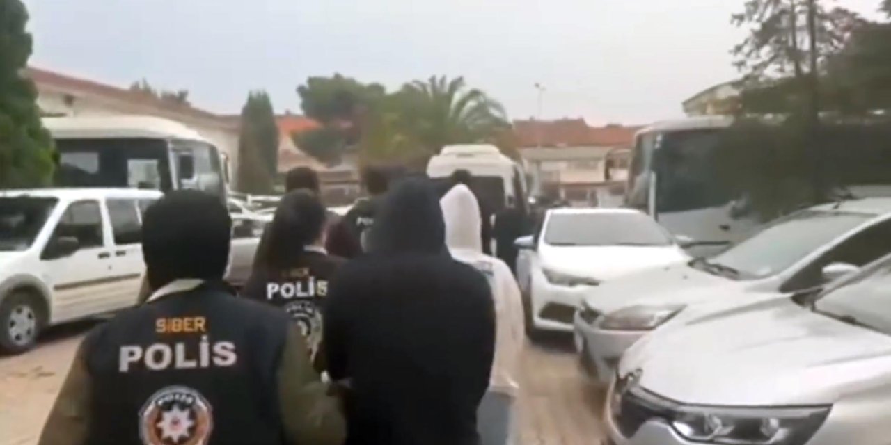 Siber suçlara büyük darbe! 189 şüpheli yakalandı