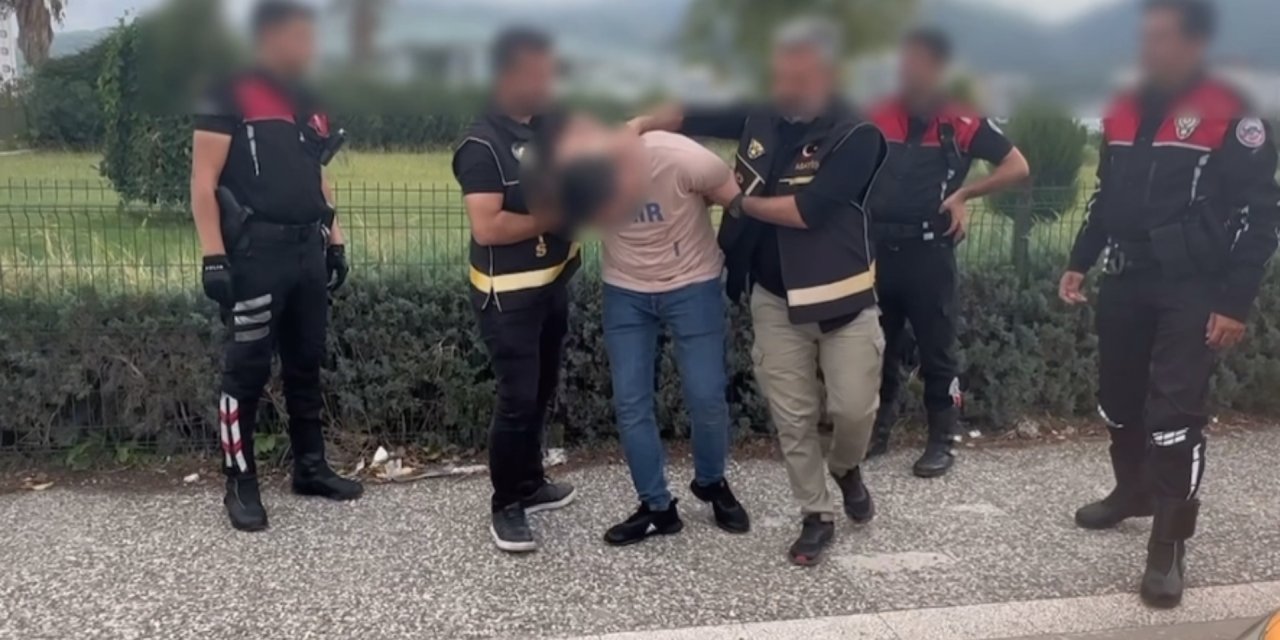 2 milyonluk, altın vurguncusu yakalandı