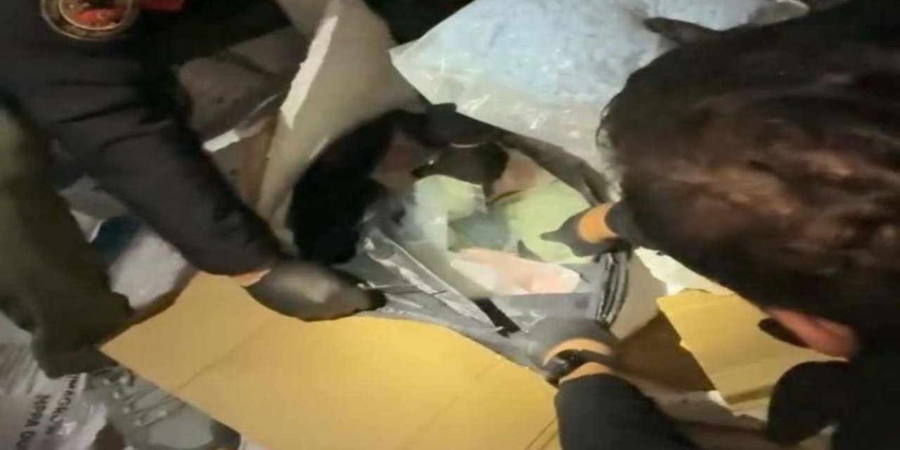 71 milyonluk hap TIR'dan çıktı