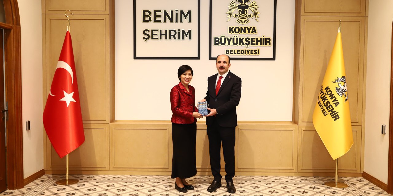 Konya, Vietnam’dan konukları ağırladı