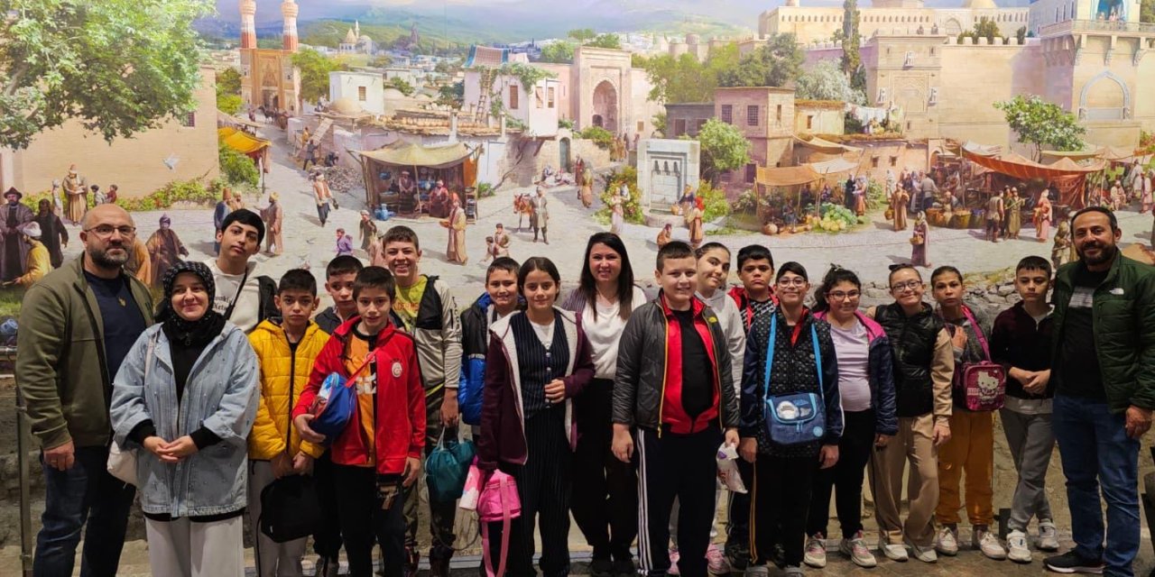 Konya’da öğrencilere çevre bilinci aşılanıyor