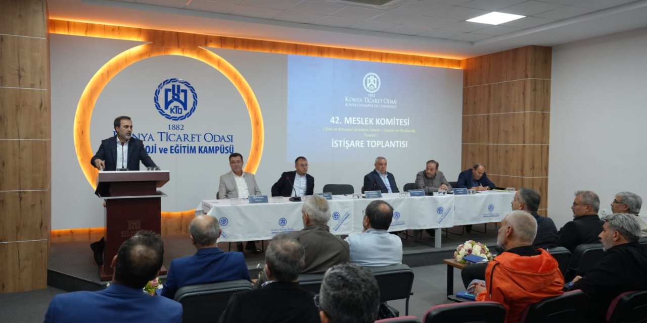 Konya’da üretimin nabzı tutuldu