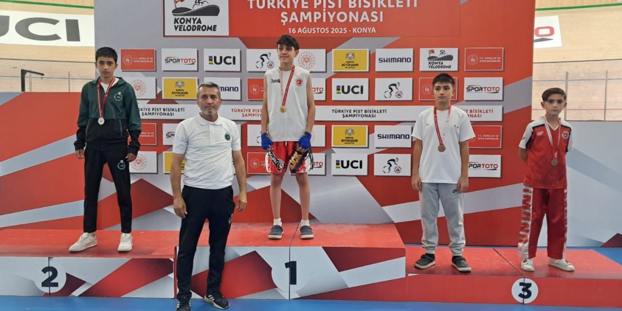 Konyalı sporcular başarıdan başarıya koşuyor