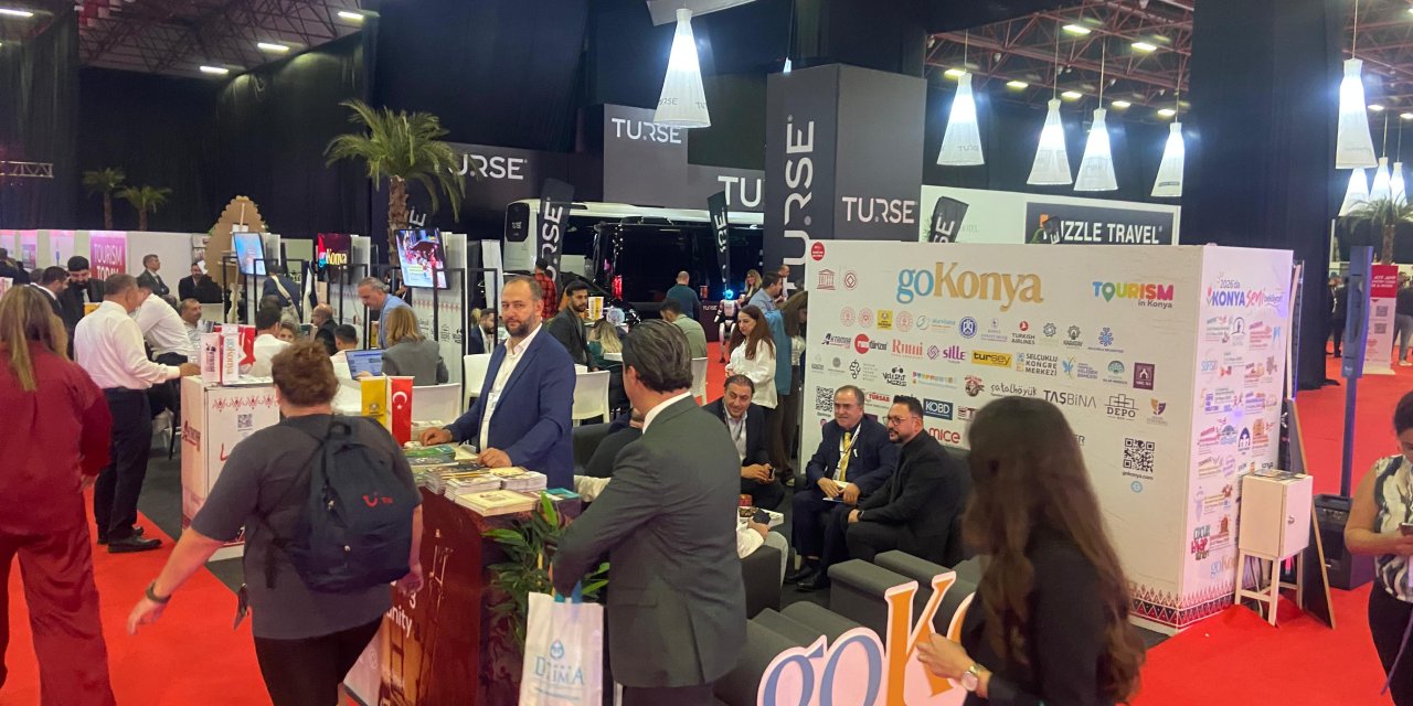 Konya fuarda göz kamaştırdı