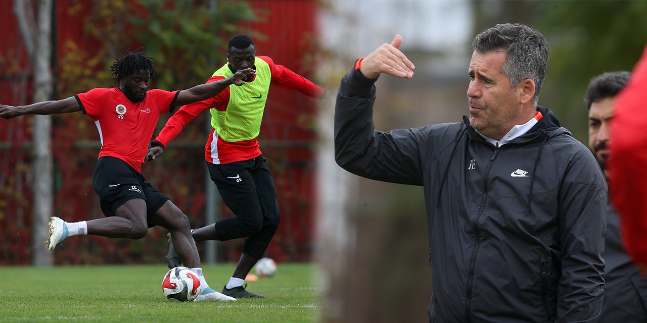 Konyaspor’un rakibi Gençlerbirliği taktik depoladı