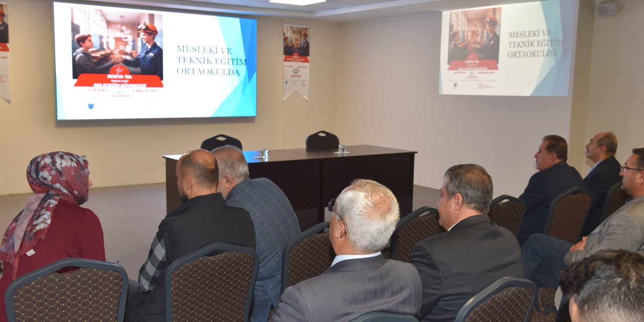 Konya'dan yeni eğitim hamlesi