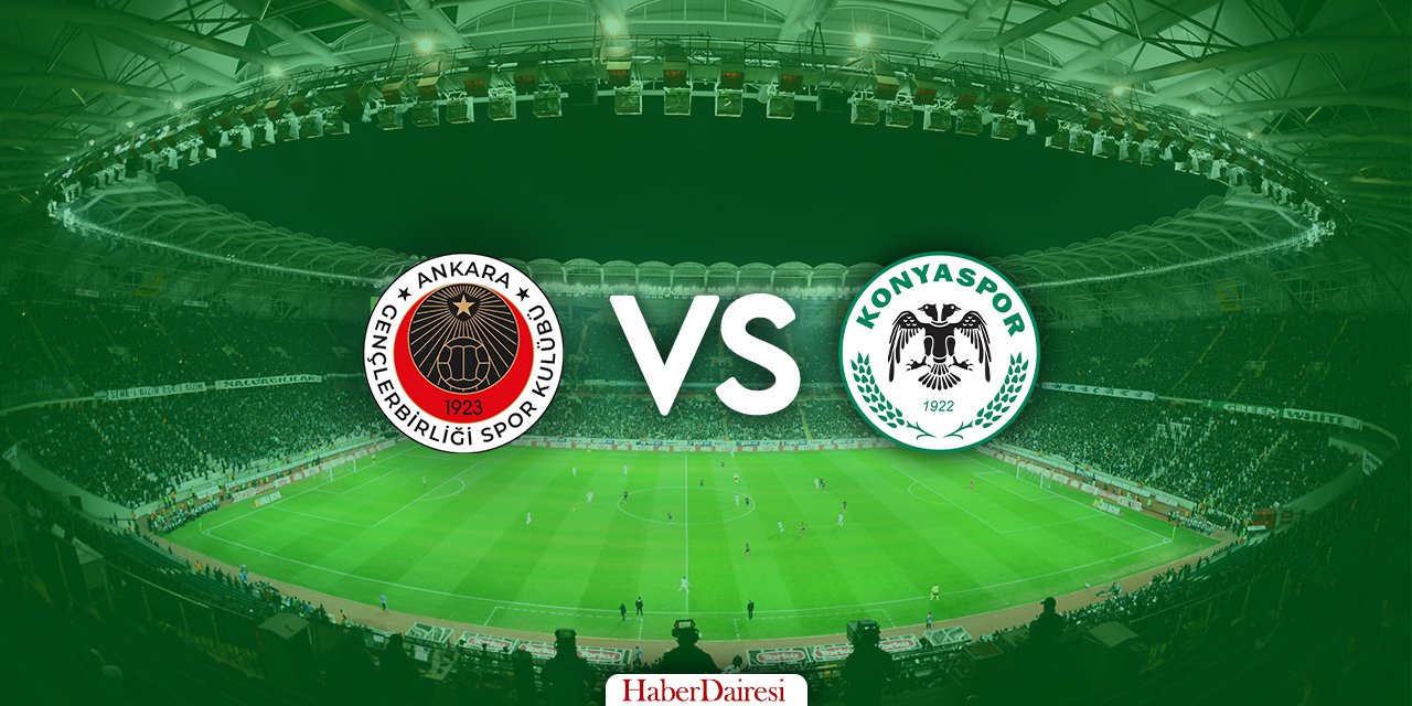 Gençlerbirliği - Konyaspor maçı ne zaman? Saat kaçta ve nerede yayınlanacak?