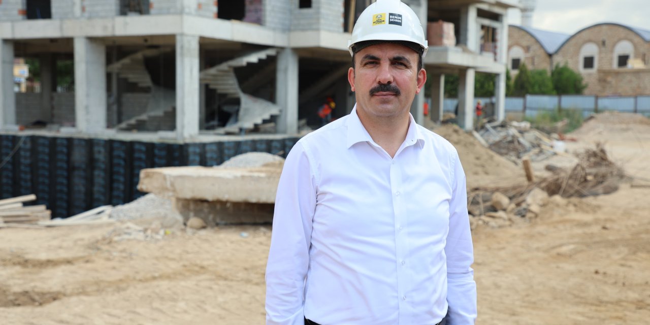 Başkan Altay’dan Konya’ya 13 bin TOKİ konutu teşekkürü