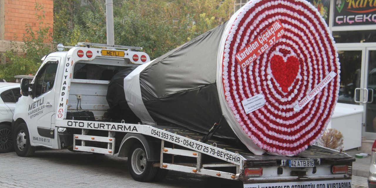 Konya’daki bu çekici, erkeklere hiç çekici gelmedi