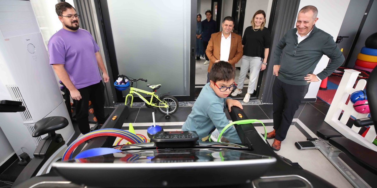 DOSD Meram’da gönüllere dokunan buluşma