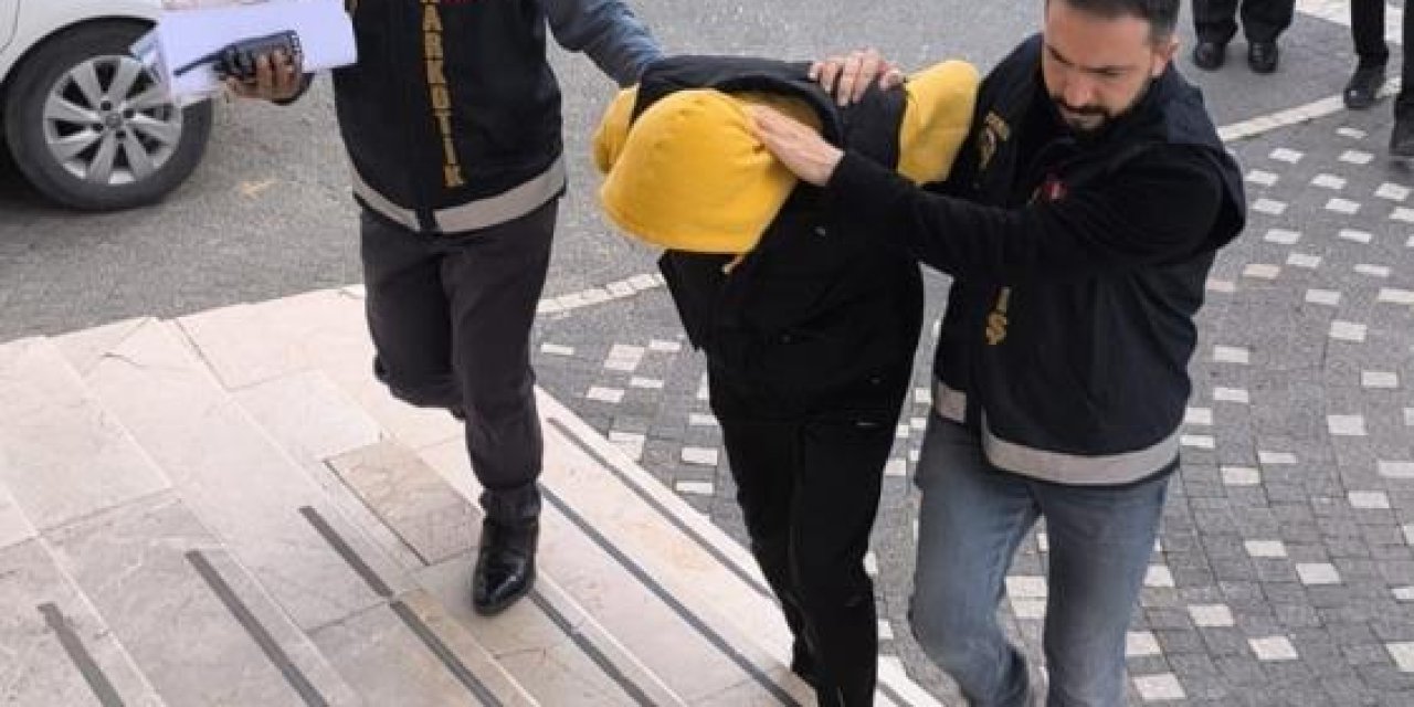 Konya’da uyuşturucu ve para ele geçirildi