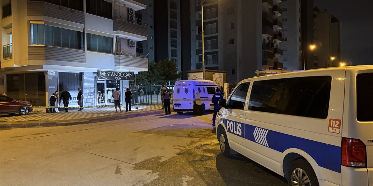 İş yerine el bombalı saldırı düzenlendi