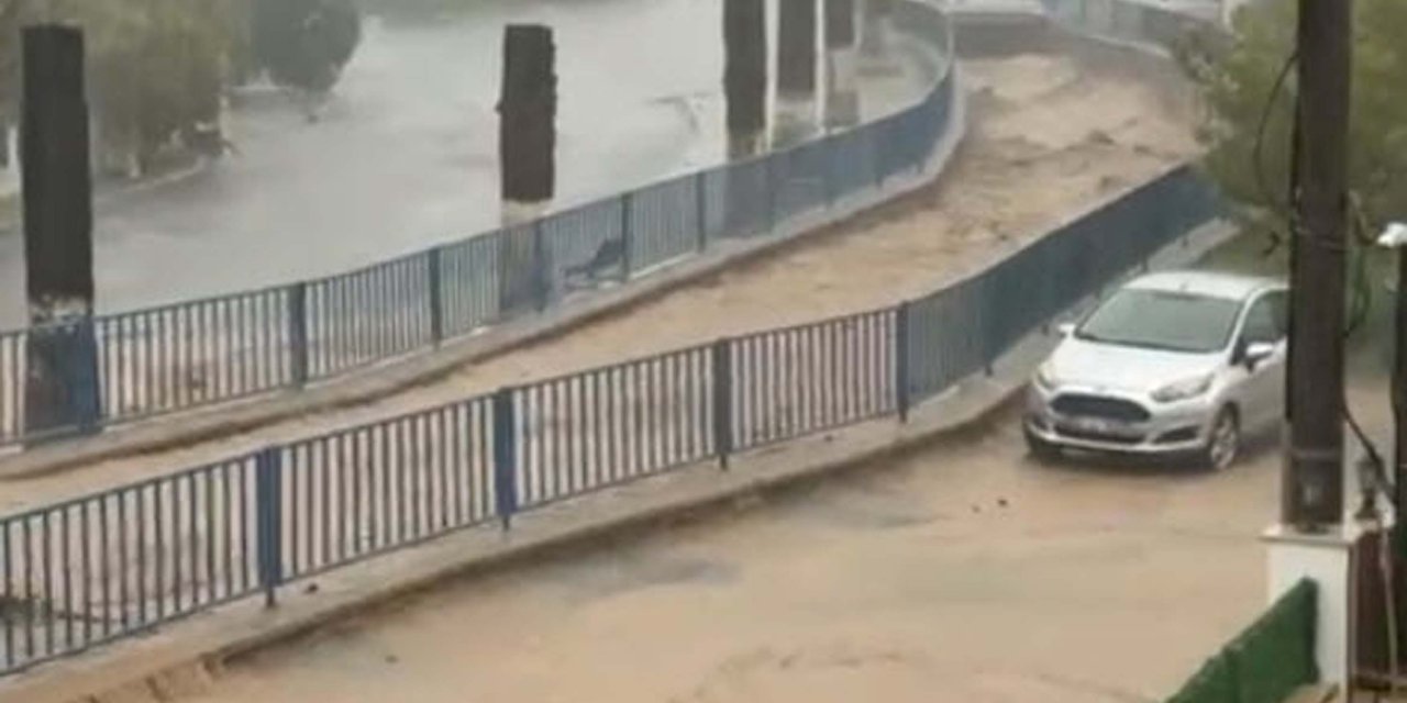 Sele kapılan otomobil sürücüsünden acı haber geldi