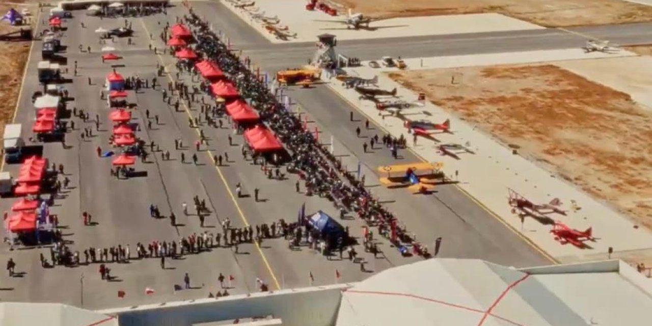 Konya’nın hava kampüsü sportif ve amatör havacılığa katkı veriyor