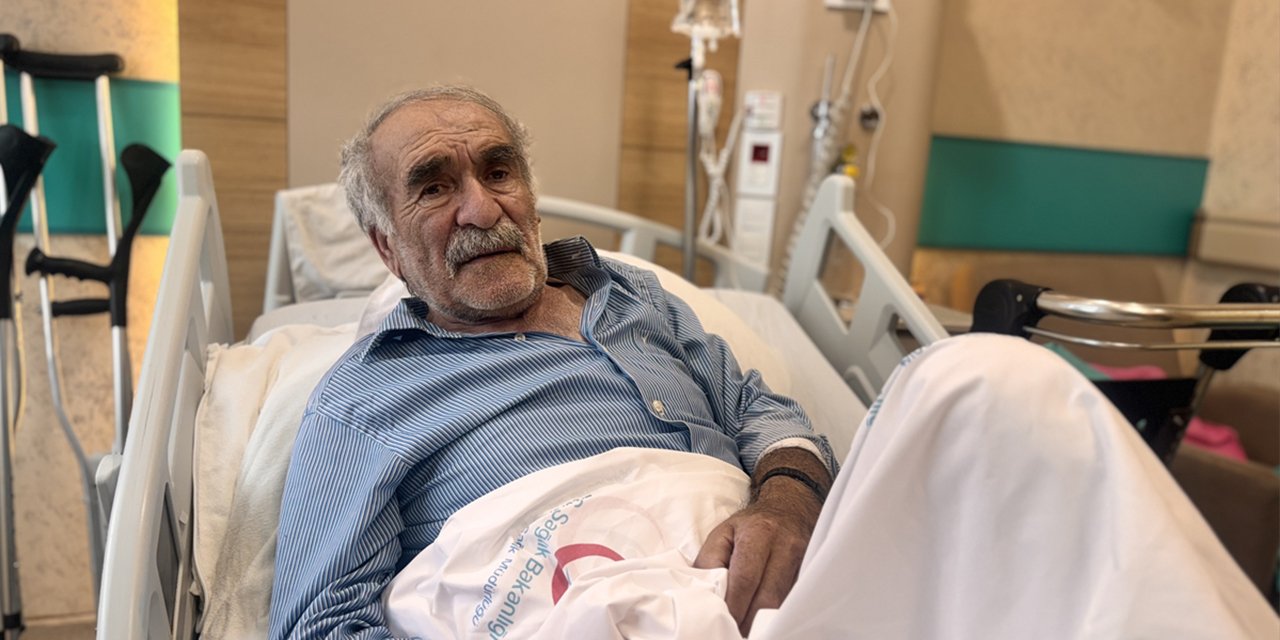 Benzini ateşle test etmeye çalışan adam dakikalarca yandı