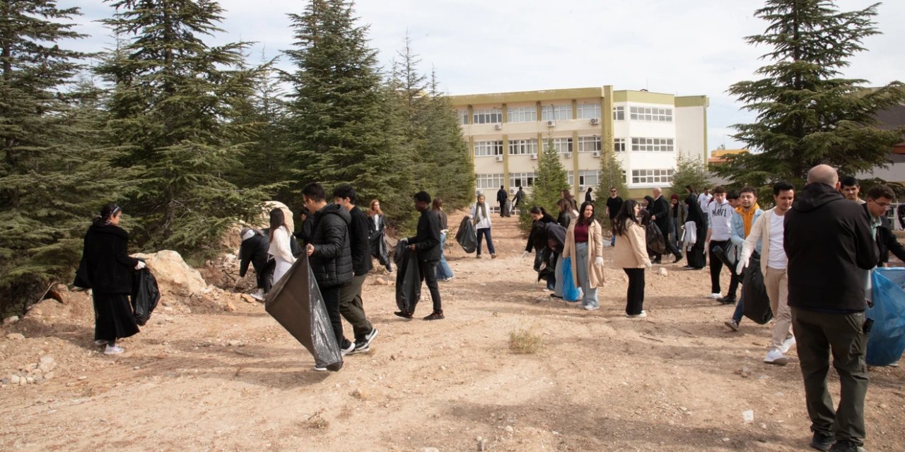 Konya'dan örnek hareket! 100 kişi toplandı
