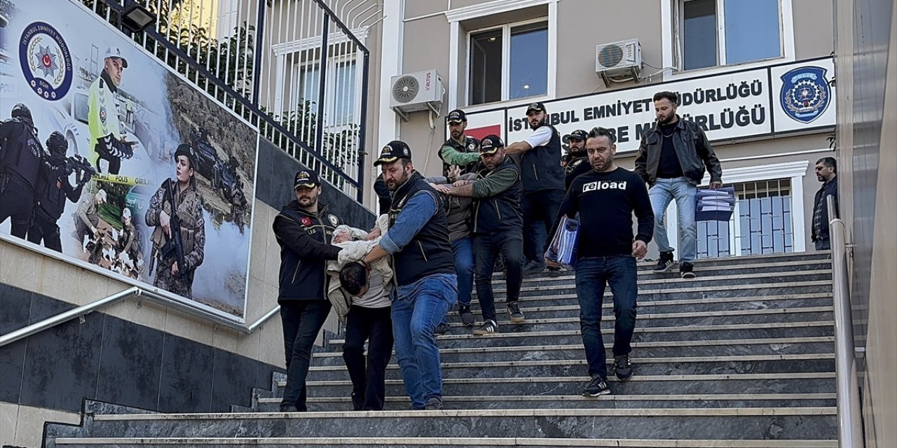 89 kişinin yer aldığı çete çökertildi