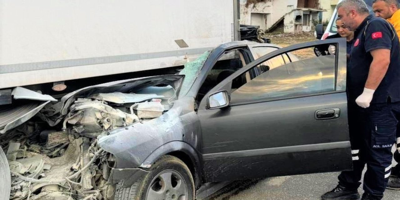 TIR kazasında kimlikler karıştı! Ölen başkası çıktı