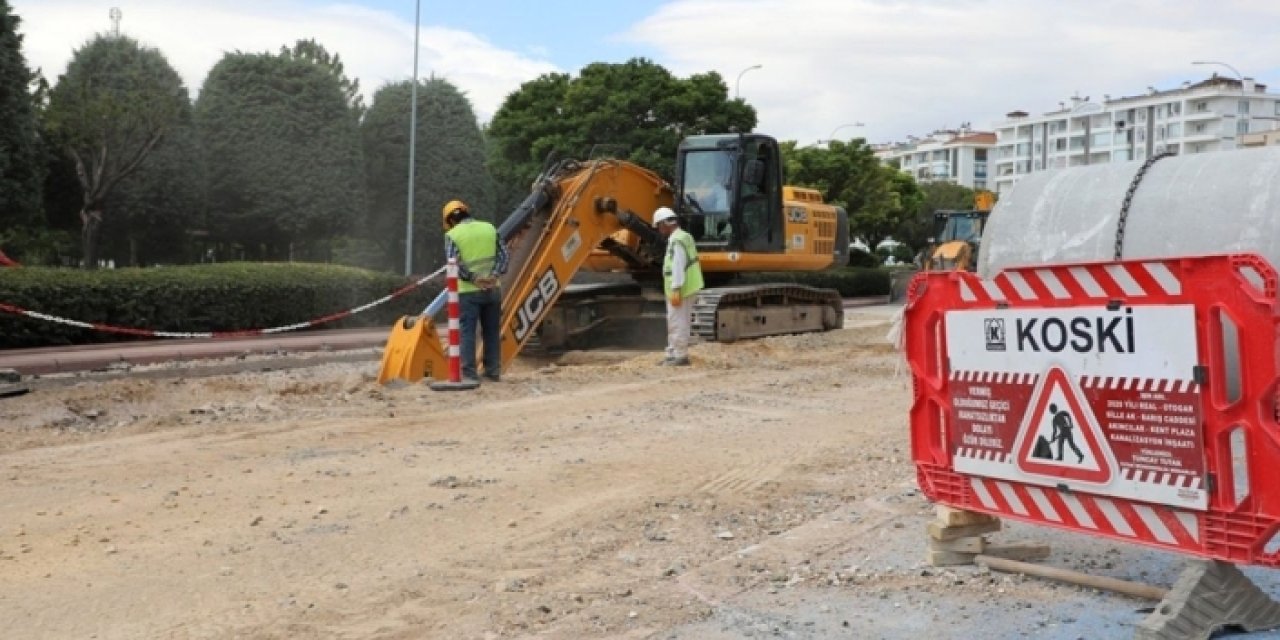 Konya’daki bu yol 7 gün boyunca kapalı olacak