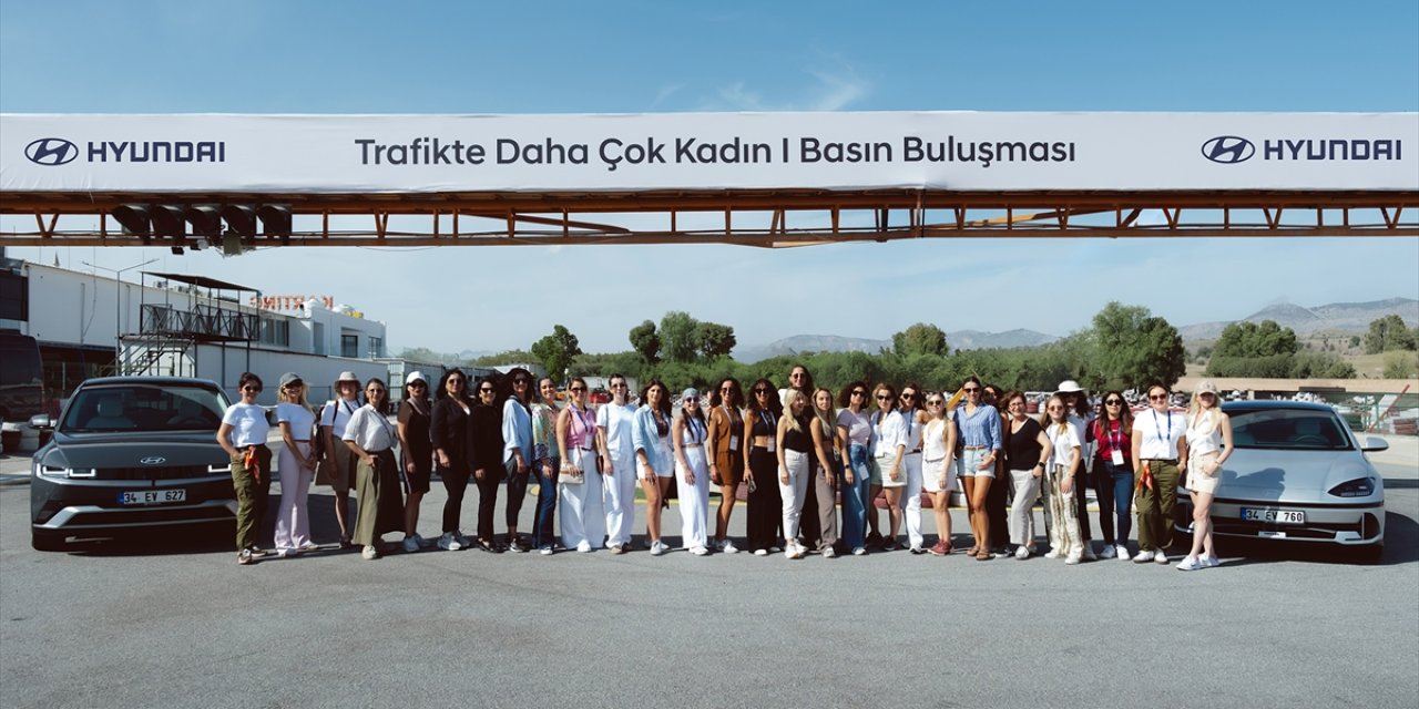Otomobil devlerinden Hyundai, trafikte kadın sürücü sayısını arttırmayı hedefliyor