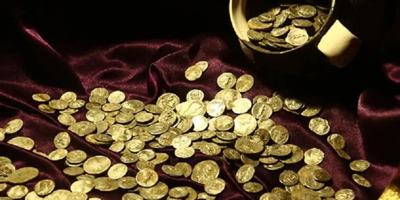 Roma hazinesi bulundu