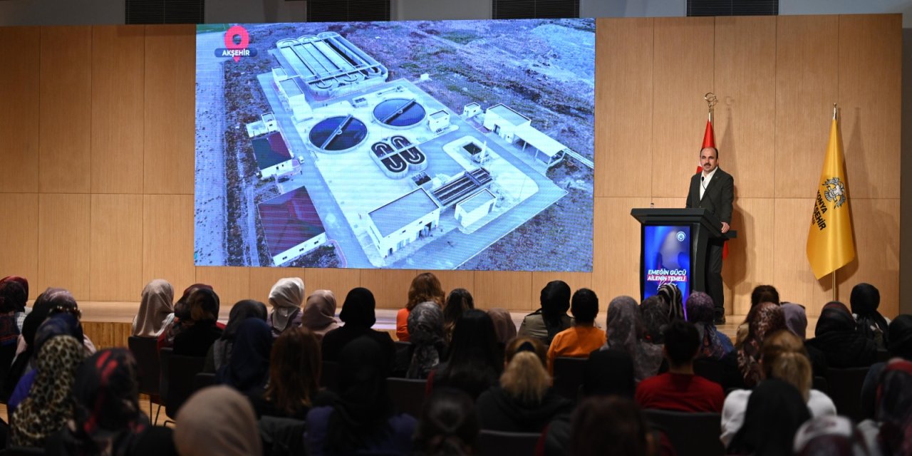 Konya’nın coğrafyası kadar kalpler de büyük