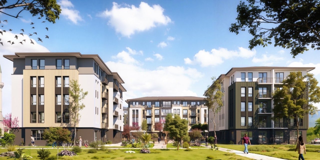 TOKİ’nin Konya’da yapacağı konut sayısı 15 bine çıktı