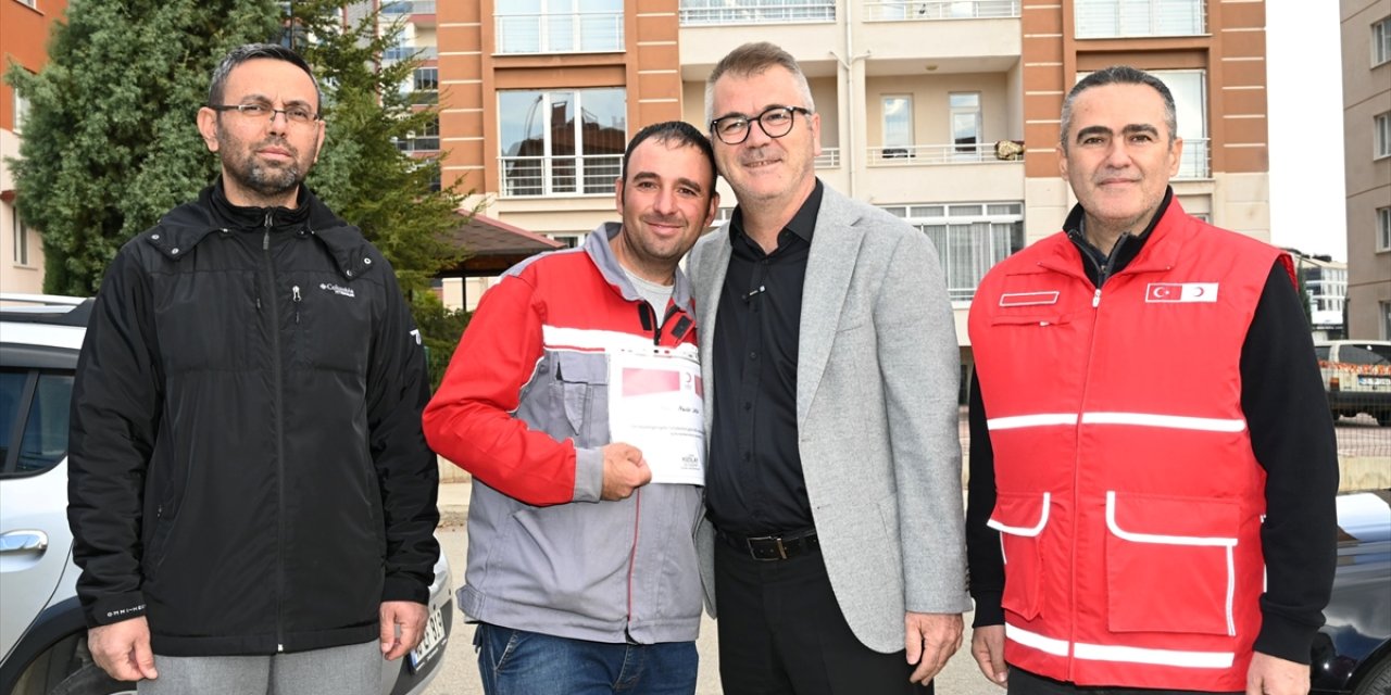 Konya’da tüm birikimini bağışladı