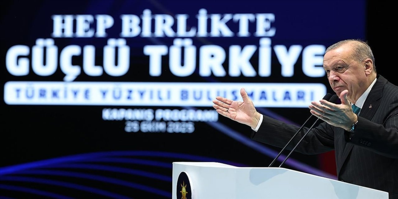 Cumhurbaşkanı Erdoğan: Hiçbir yerde Türkiye'siz bir denklem kurulamıyor