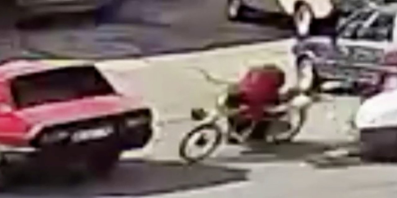 15 yaşındaki gencin feci kazası