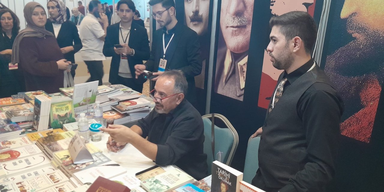 Tarihçi Prof. Dr. Tufan Gündüz Konya’da