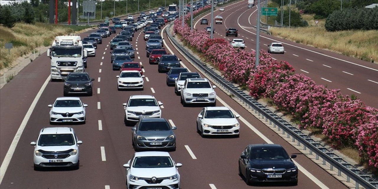 Konya yolundaki sürücülere önemli uyarı