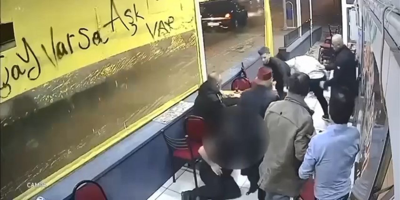 Tavşan kanı çay içmek istedi! Kana bulandı