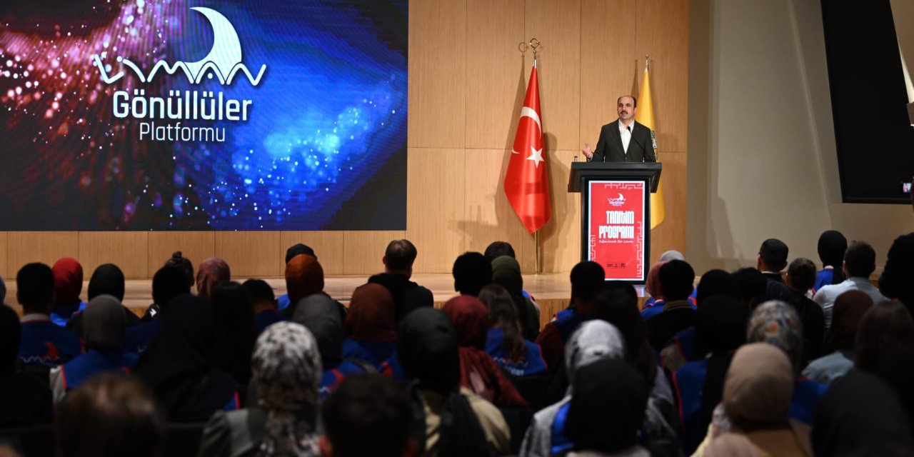 Konya’dan dünyaya vicdanlı gençlik mesajı