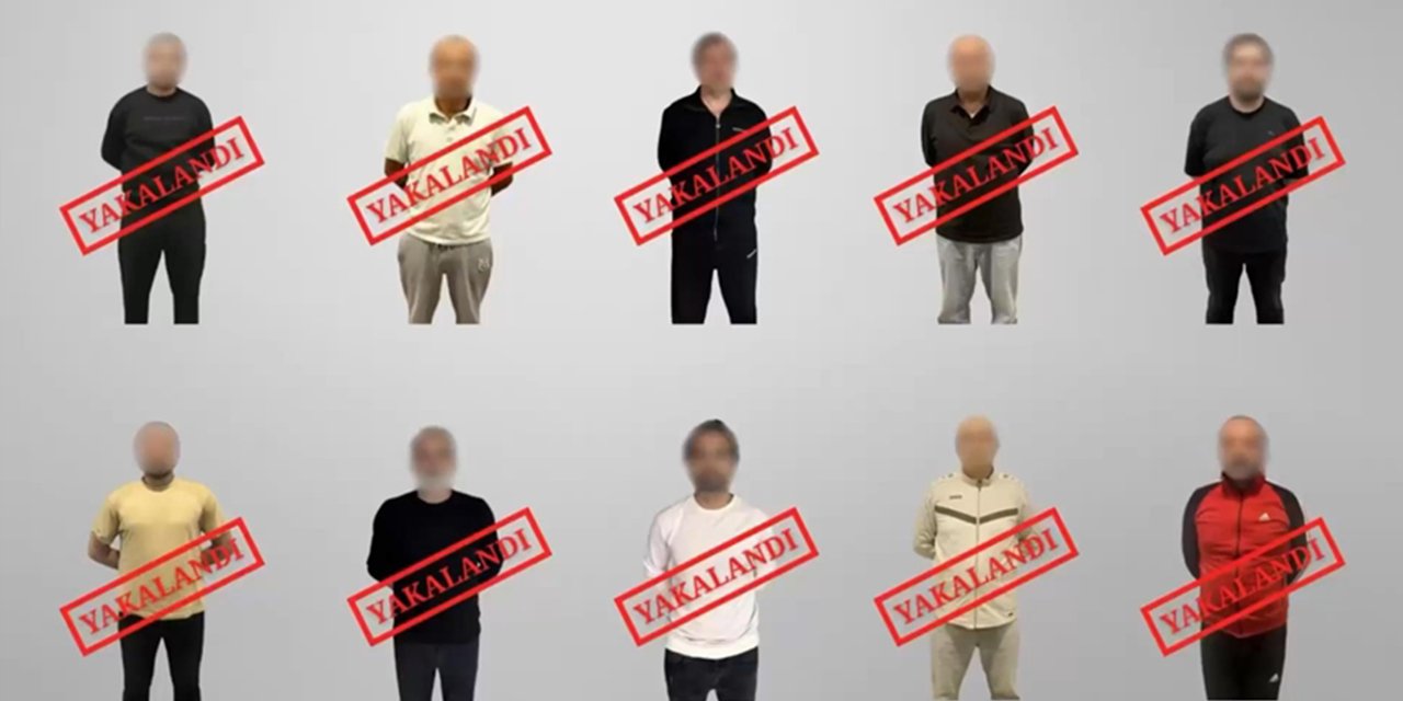 Kırmızı bültenle aranıyorlardı! Türkiye’ye getirildiler