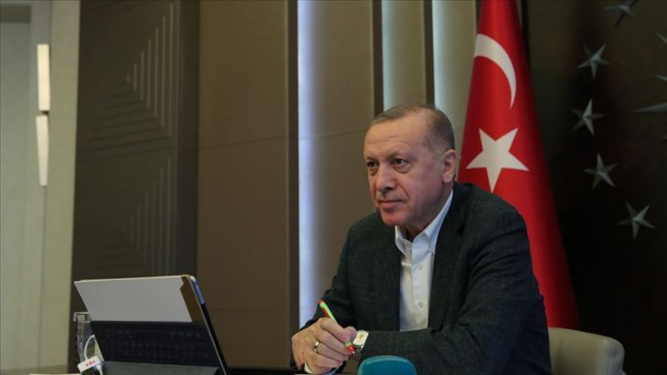 Cumhurbaşkanı Erdoğan, video konferansla G20 Liderler Olağanüstü Zirvesi'ne katılacak