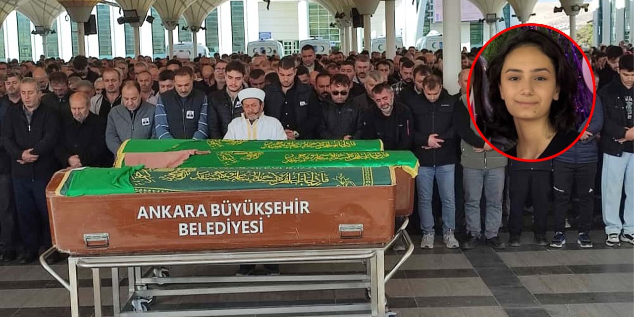 Alkolden zehirlendiği iddia edilen 14 yaşındaki Hiranur toprağa verildi