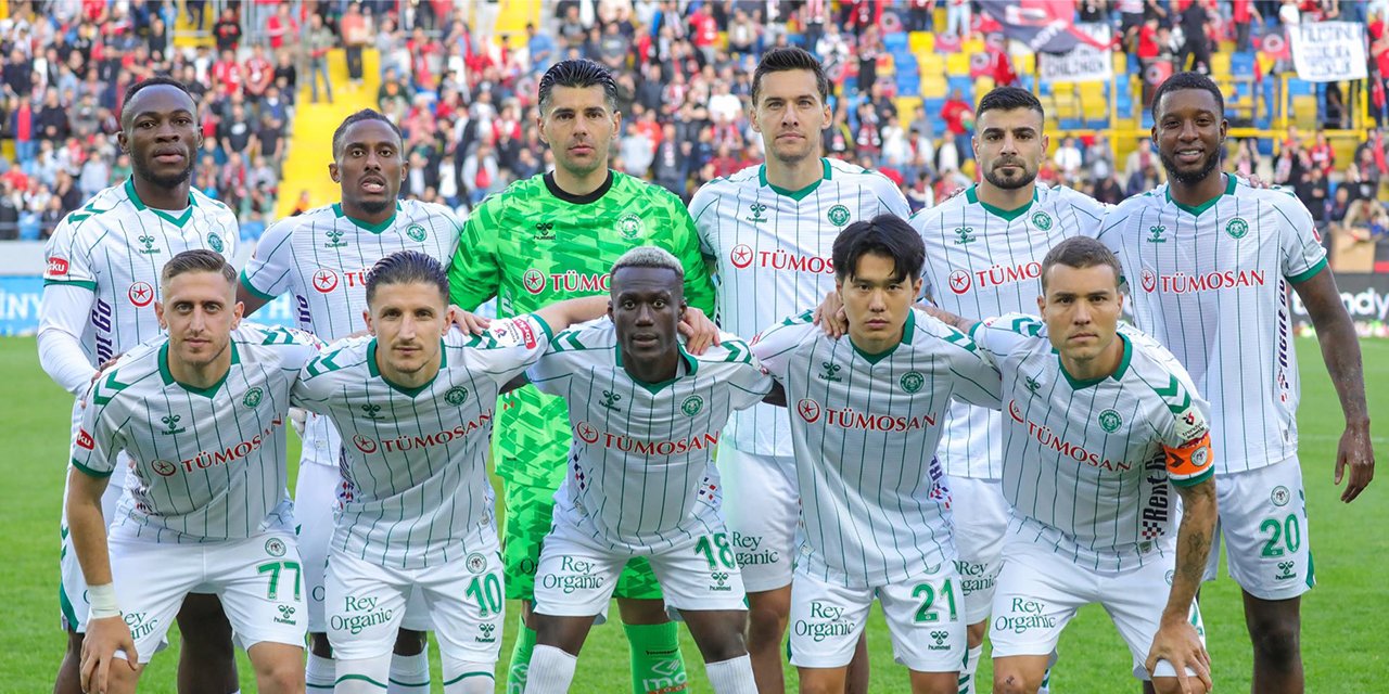 Konyaspor 3 puan hasretine son verdi