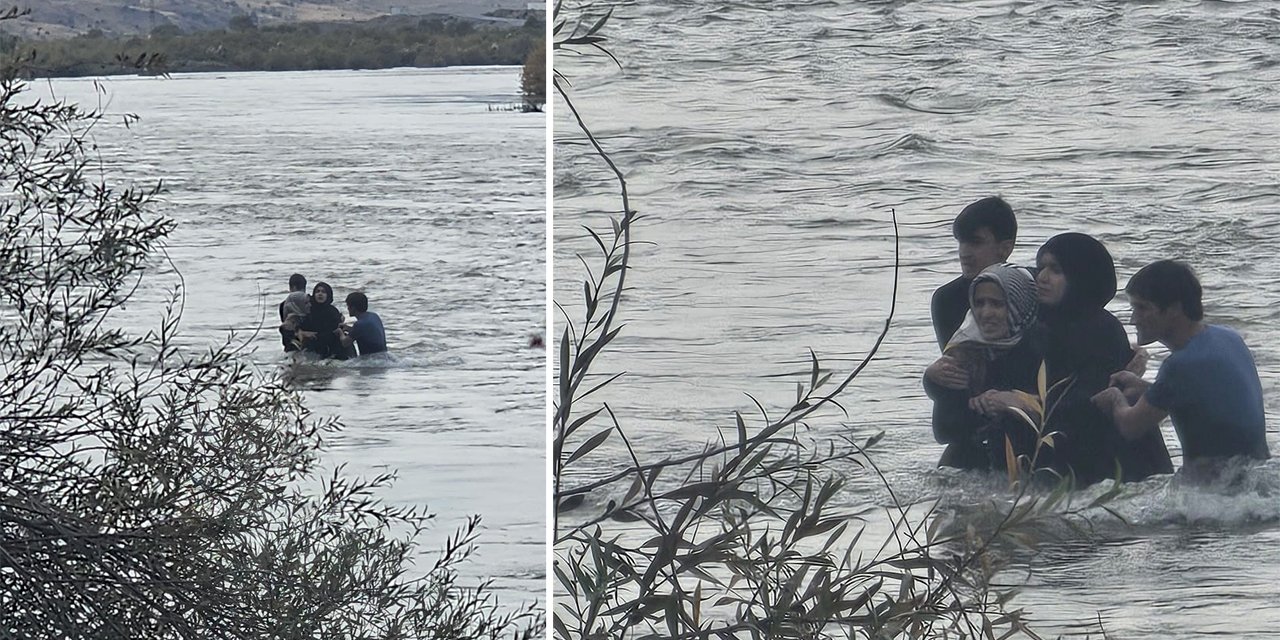 Piknik yaparken baraj kapakları açıldı, birbirlerine sarılarak hayatta kaldılar
