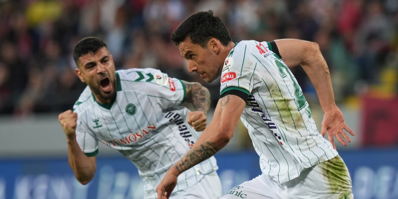 Konyaspor’un yüz güldürdüğü hafta Süper Lig’de puan durumu