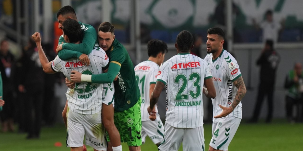 Konyaspor’da günün kahramanlarından galibiyet yorumu