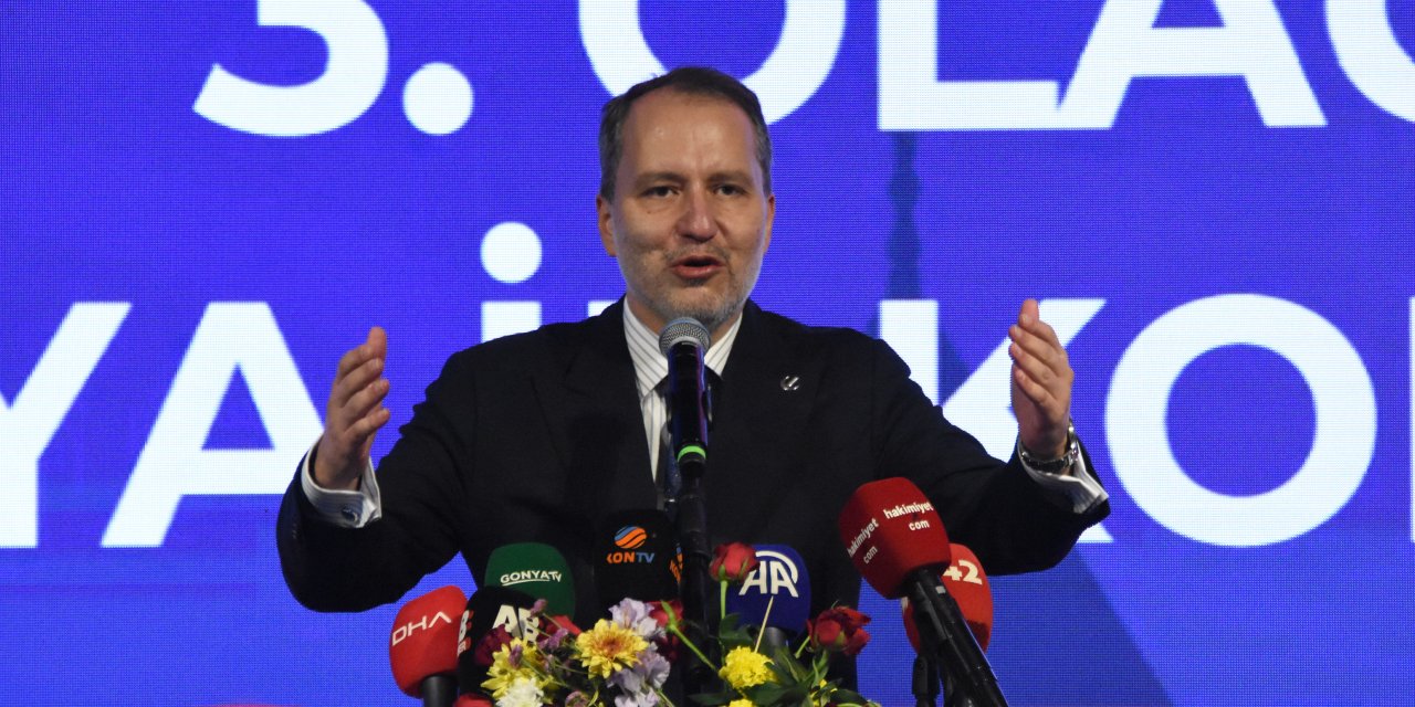 Fatih Erbakan iktidara nasıl geleceklerini Konya’da anlattı