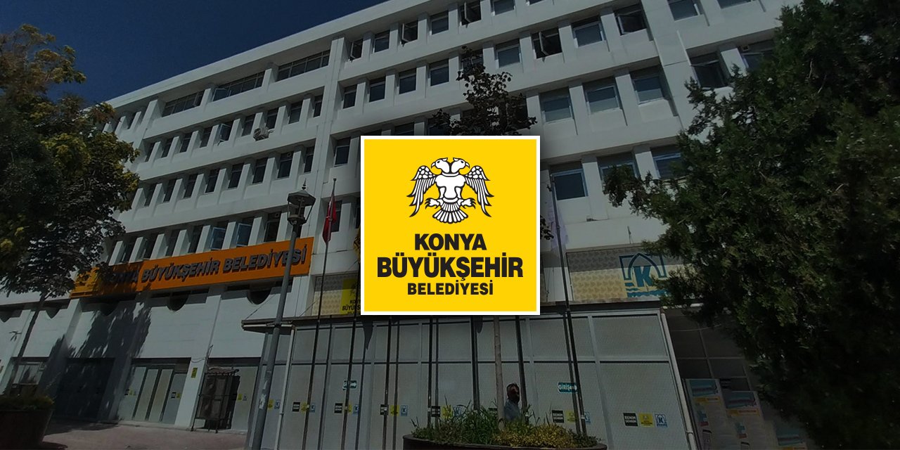 Konya Büyükşehir Belediyesi personel alımı 2025 | 55 kişi alacak