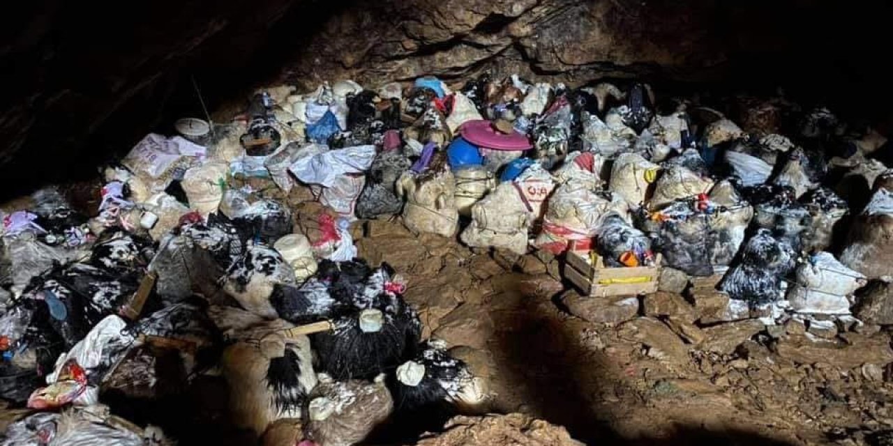 Mucize lezzet, Konya’da inlerden çıkmaya başladı