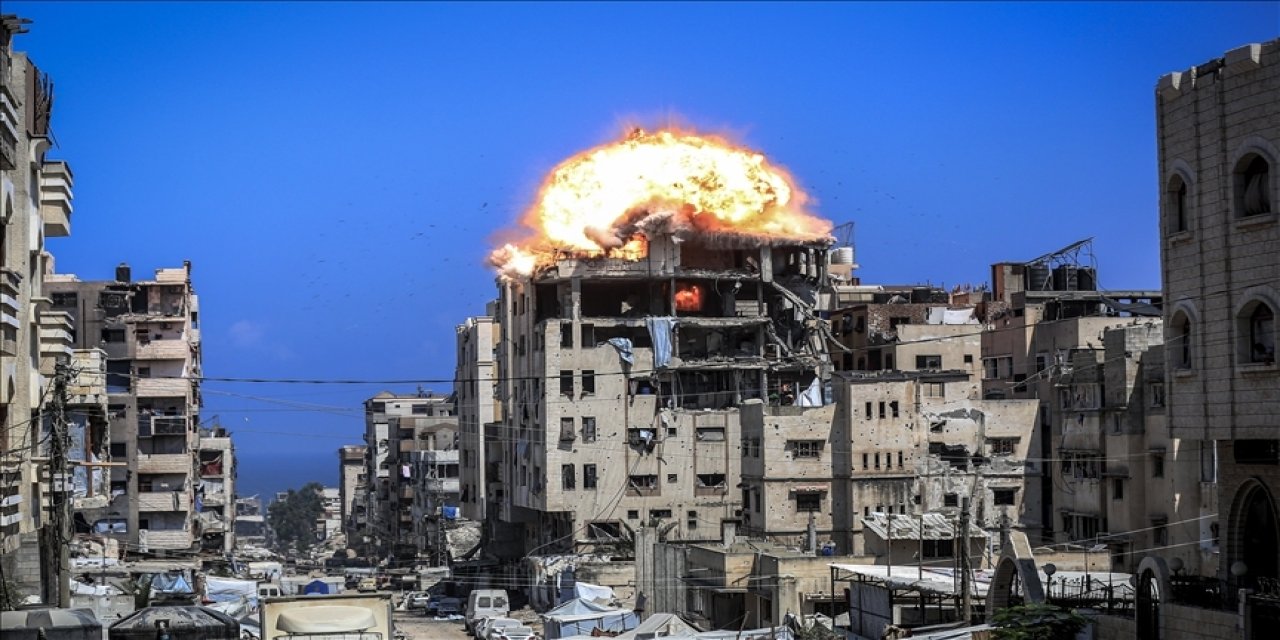 İsrail'in Gazze saldırıları ateşkese rağmen sürüyor