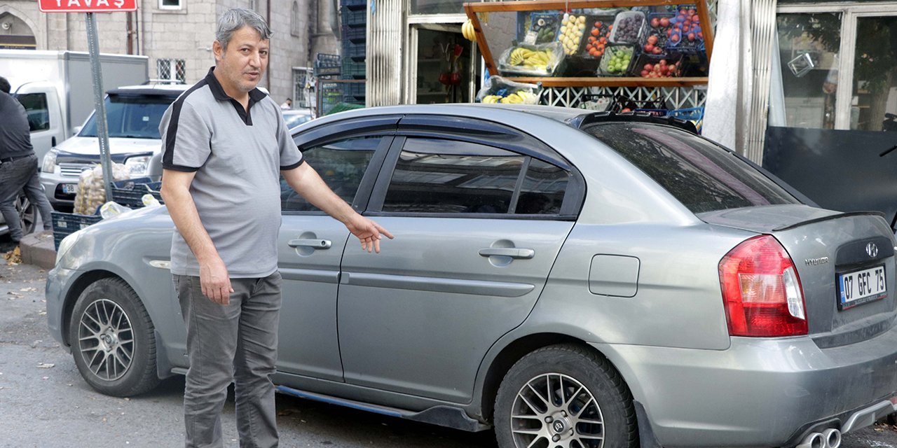 235 bin TL'ye aldığı aracını satmak istedi, hayatının şokunu yaşadı